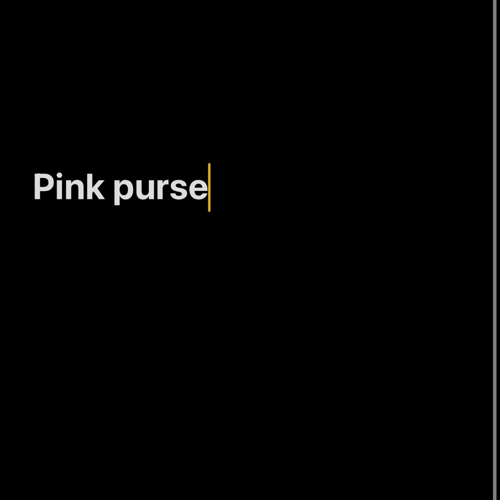 Elegant Pink Handbag